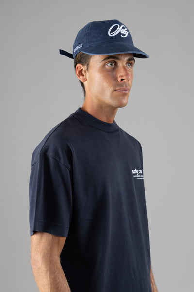 SDY cap - washed navy