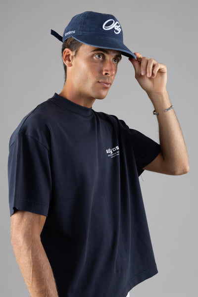 SDY cap - washed navy