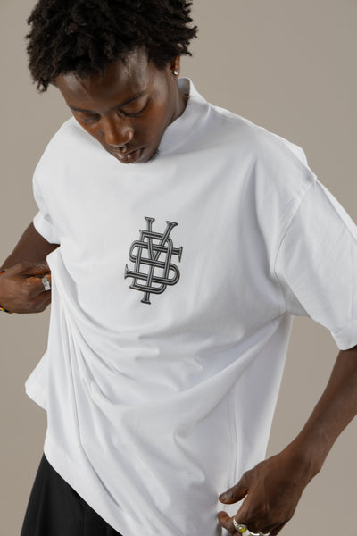 Monogram T-Shirt - White