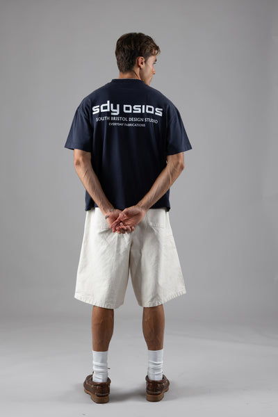 Everyday Fabrications T-Shirt - Navy