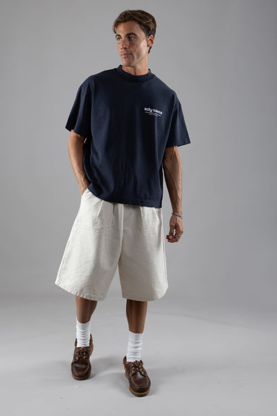 Everyday Fabrications T-Shirt - Navy
