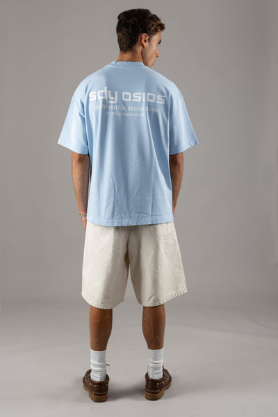 Everyday Fabrications T-Shirt - Blue