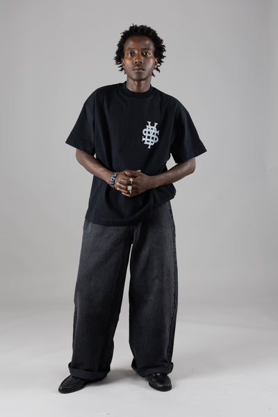 Monogram T-Shirt - Black