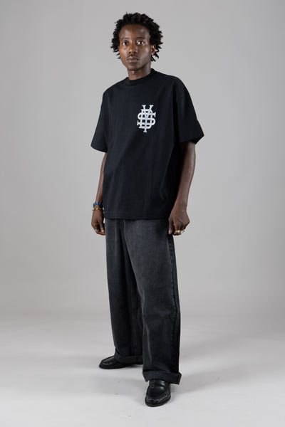 Monogram T-Shirt - Black