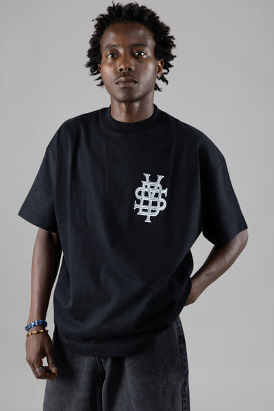 Monogram T-Shirt - Black