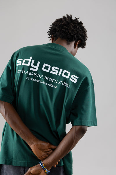Everyday Fabrications T-Shirt - Green