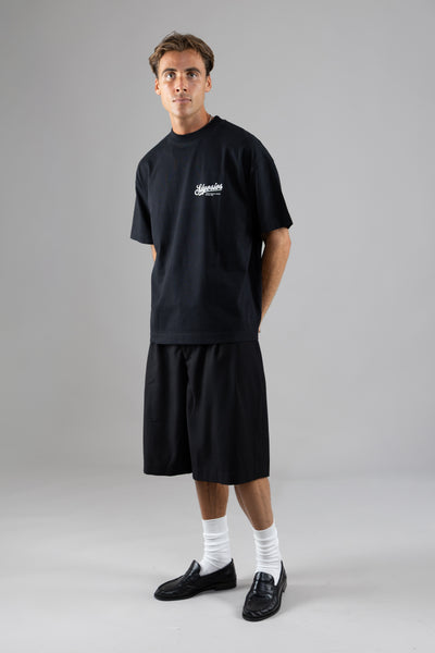 Script T-shirt - Black