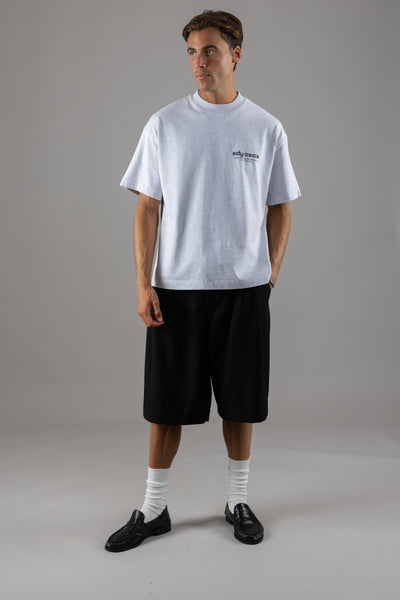 Everyday Fabrications T-Shirt - Grey Marl