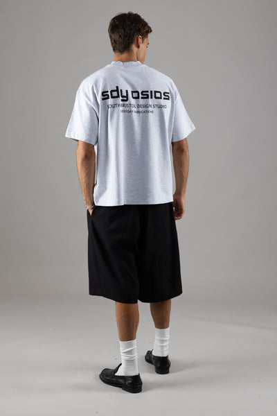 Everyday Fabrications T-Shirt - Grey Marl