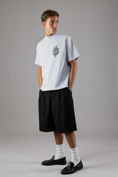 Monogram T-Shirt - Grey