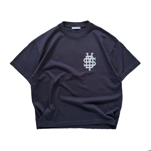 Monogram tshirt - Navy