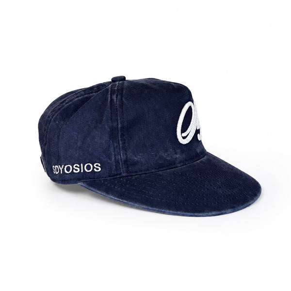 SDY cap - washed navy