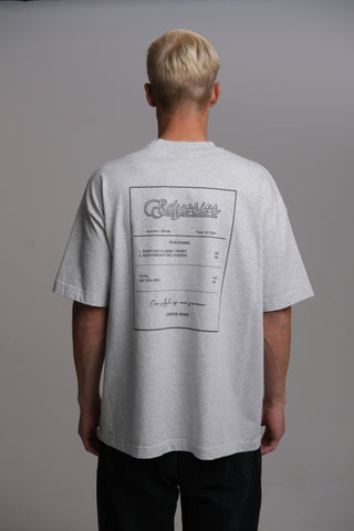 DELI TSHIRT - GREY MARL