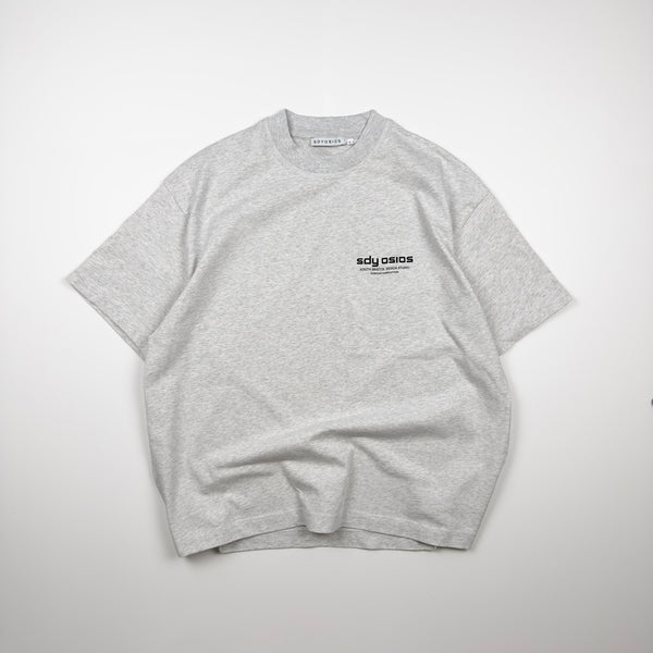 Everyday Fabrications tshirt - grey marl