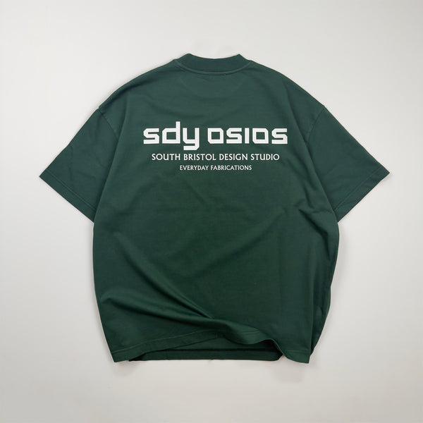 Everyday Fabrications tshirt - green