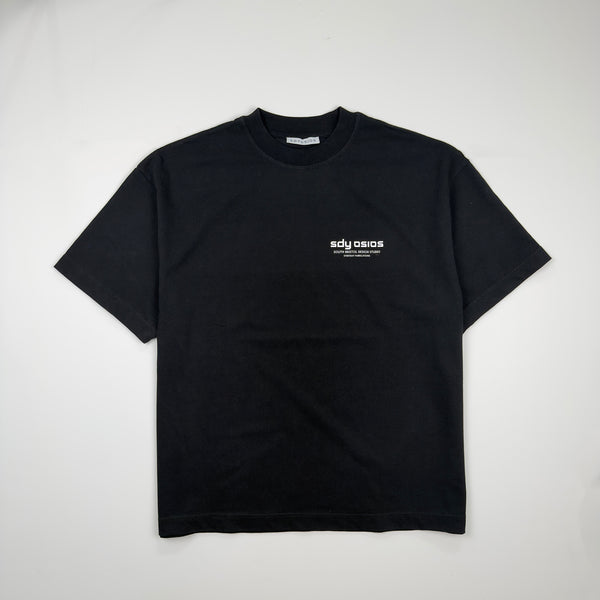 Everyday Fabrications tshirt - BLACK