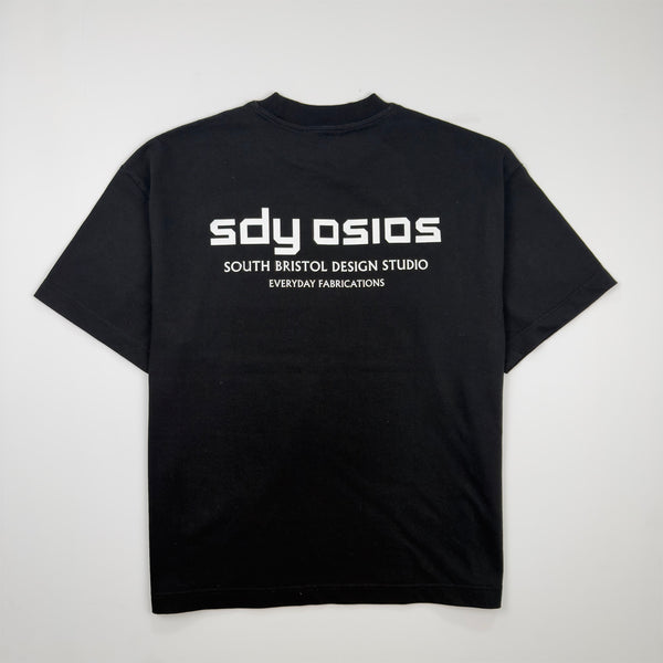 Everyday Fabrications tshirt - BLACK