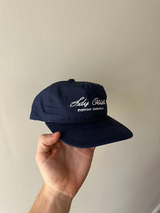 Script ripstop cap - navy