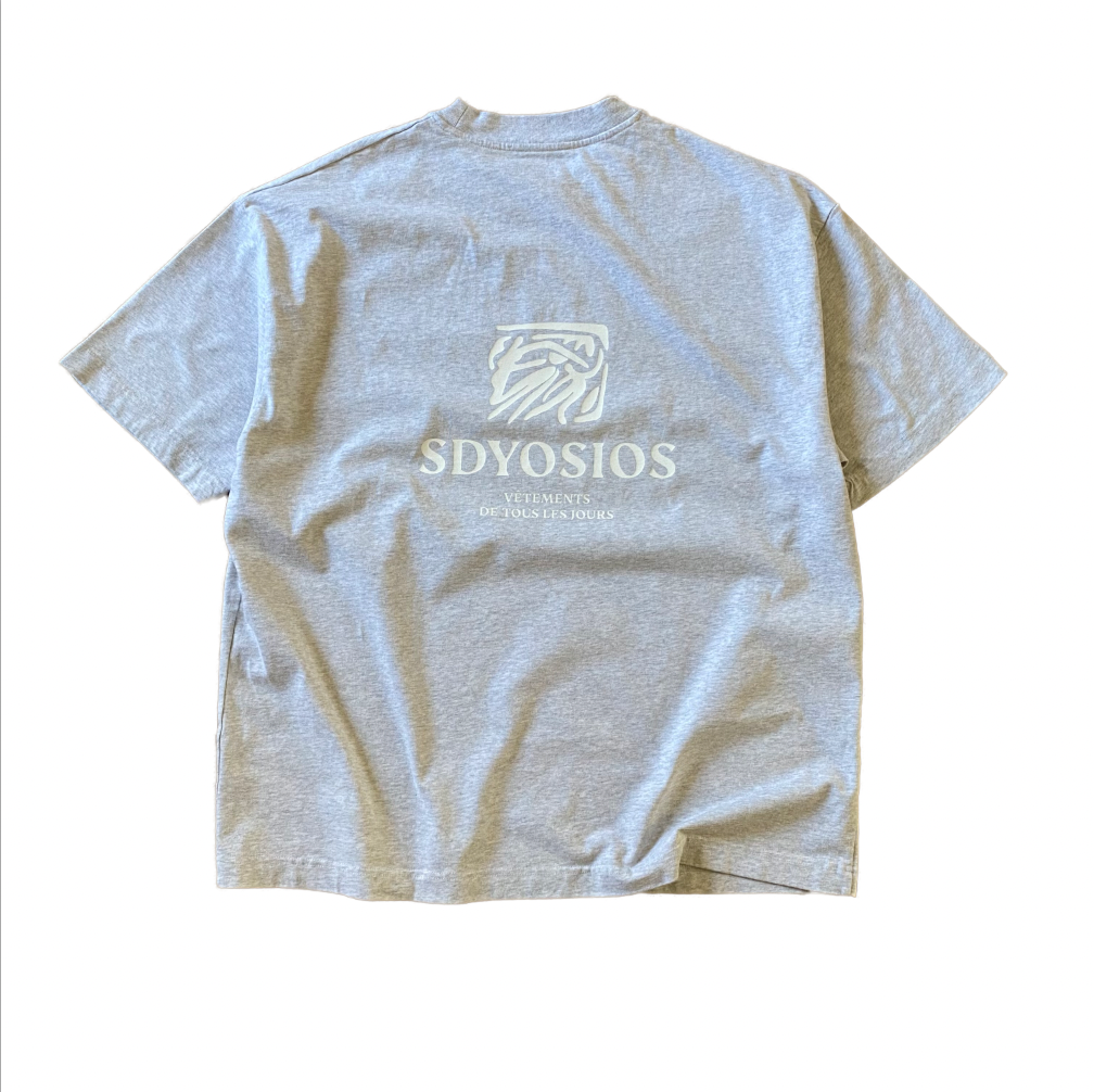 Picasso backprint Tshirt SDY OSIOS