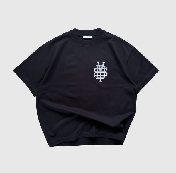 Monogram T-Shirt - Black
