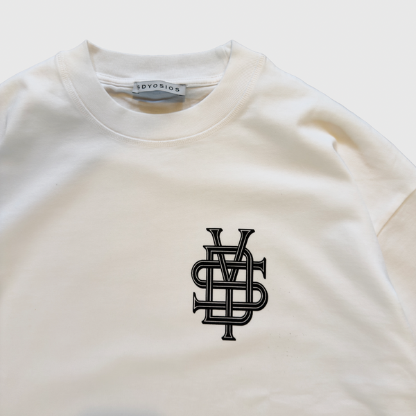 Monogram tshirt - White