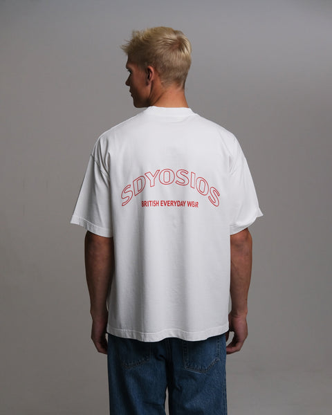 CURVED OUTLINE PRINT