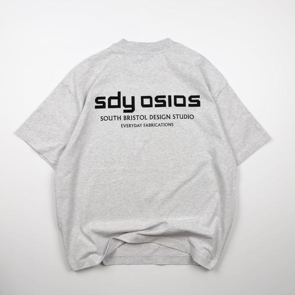 Everyday Fabrications tshirt - grey marl