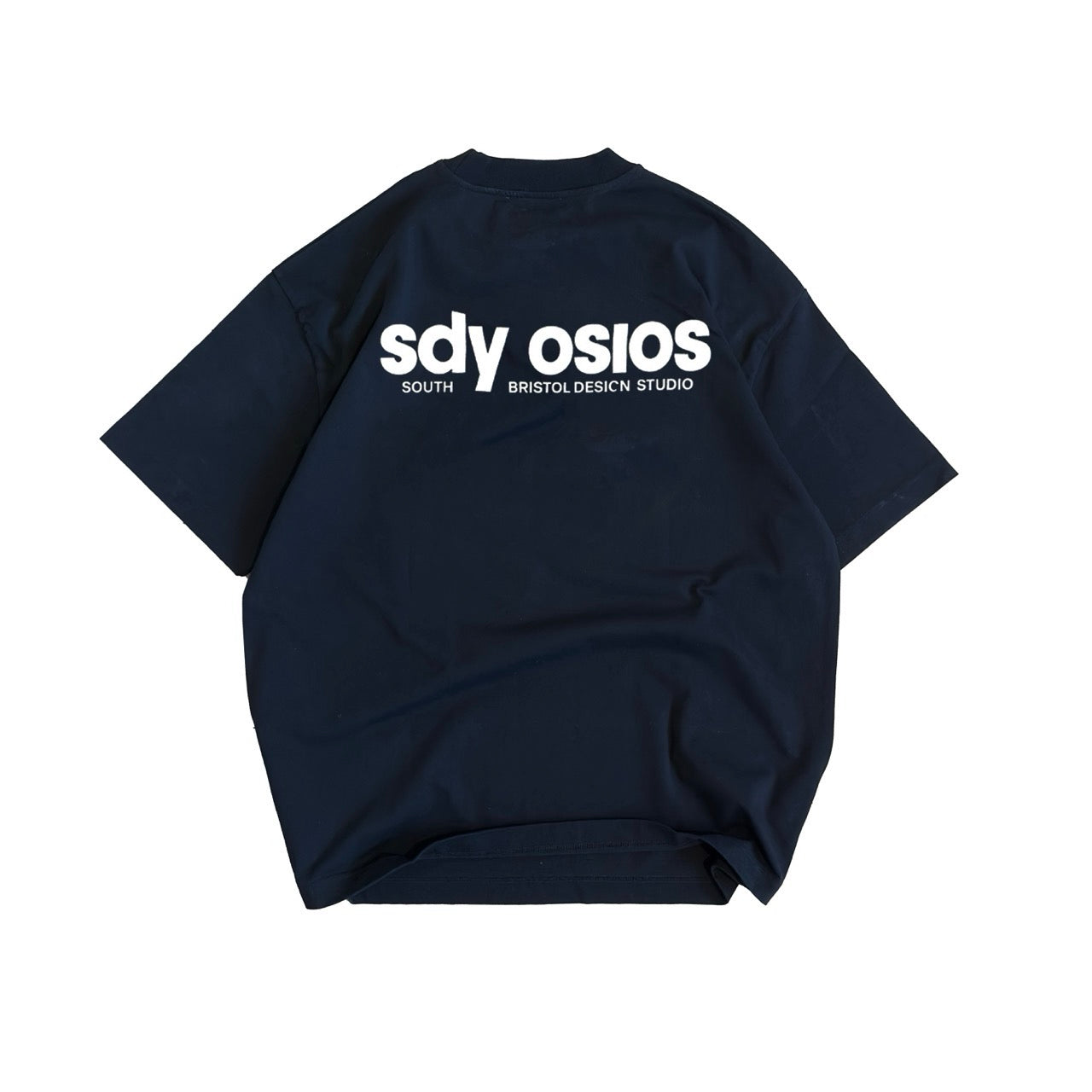 Serif t-shirt black/white