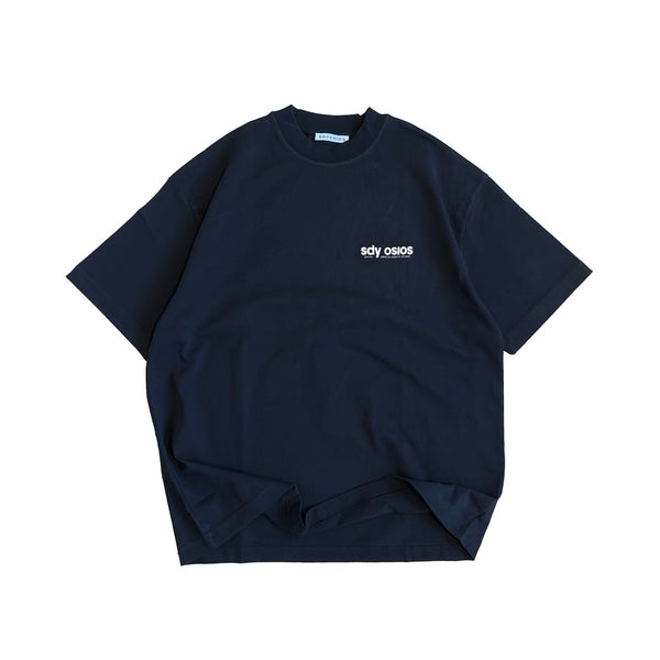 Serif t-shirt black/white