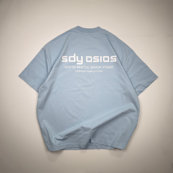 Everyday Fabrications tshirt - Blue