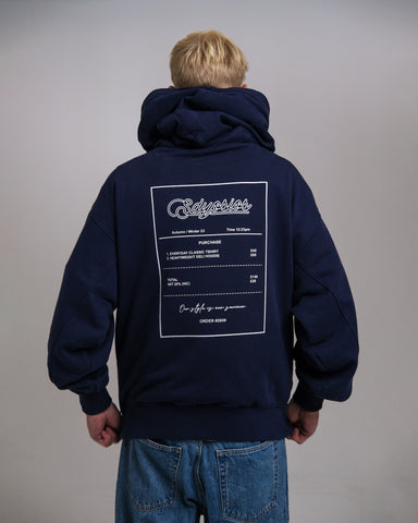 Deli hoodie - Navy