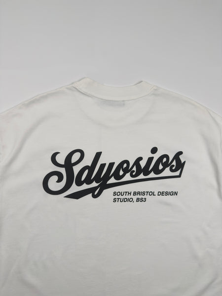 Script - white