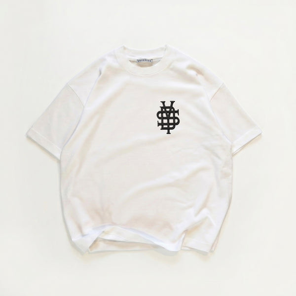 Monogram tshirt - White