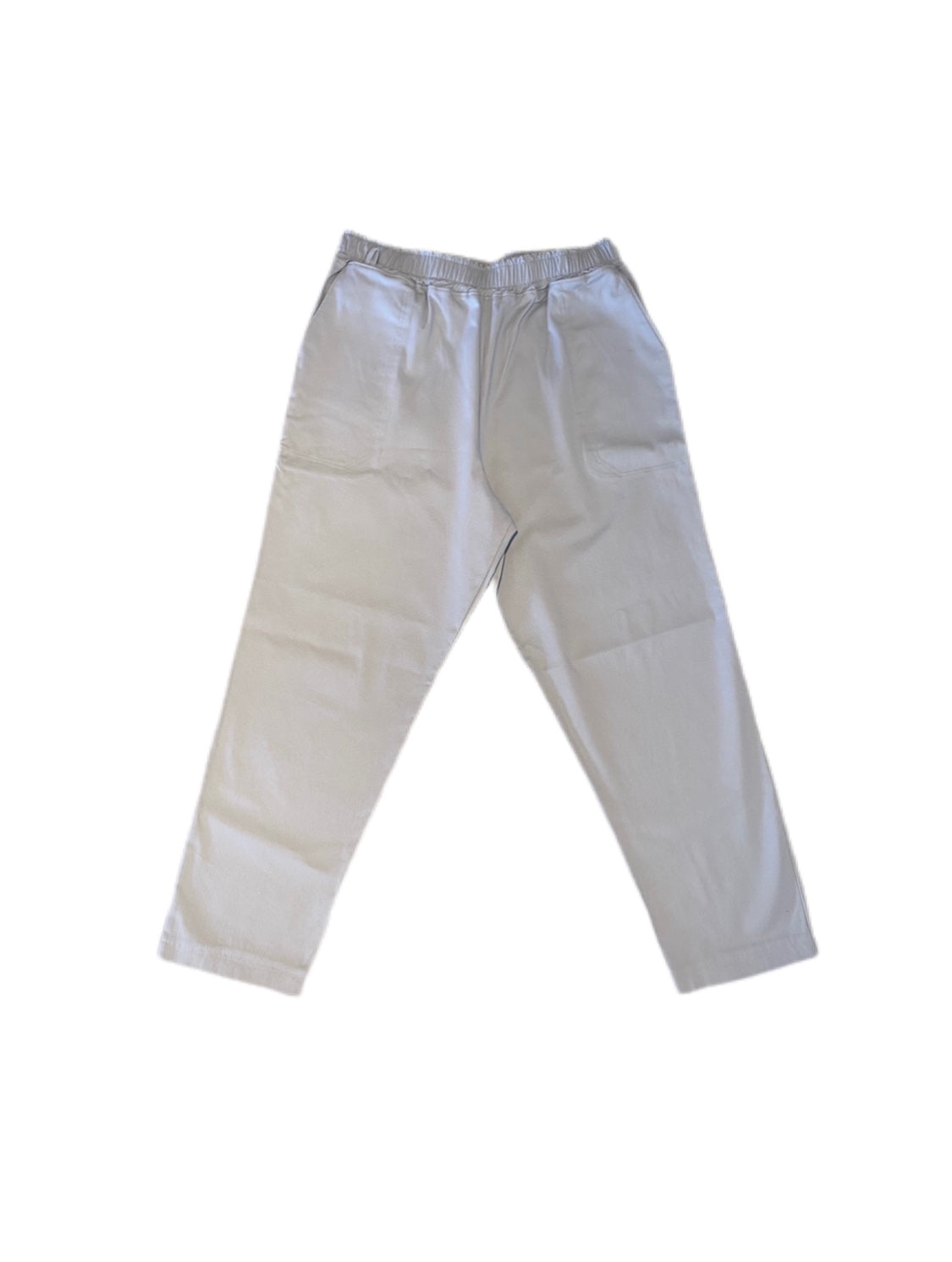 TAPERED LEG TROUSERS